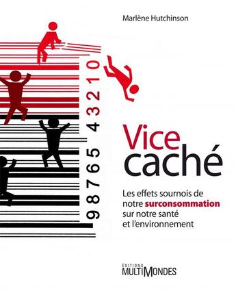 Couverture du livre « Vice caché » de Marlene Hutchinson aux éditions Multimondes