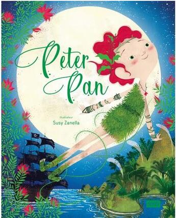 Couverture du livre « Peter pan » de  aux éditions Sassi