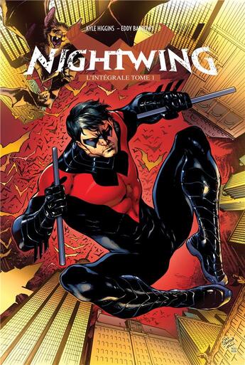 Couverture du livre « Nightwing : Intégrale vol.1 » de Kyle Higgins et Eddy Barrows et Collectif aux éditions Urban Comics