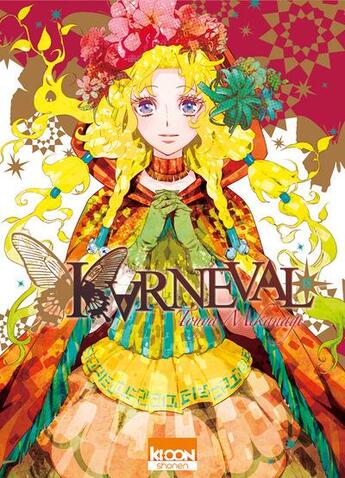 Couverture du livre « Karneval Tome 18 » de Touya Mikanagi aux éditions Ki-oon