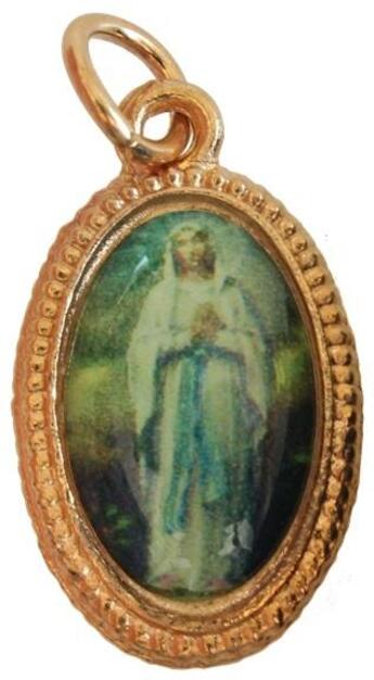 Couverture du livre « Médaille Vierge Marie (lot de 3) » de  aux éditions Dg-exodif