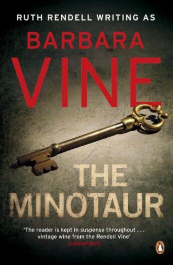 Couverture du livre « The Minotaur » de Barbara Vine aux éditions Adult Pbs