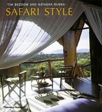 Couverture du livre « Safari style (paperback) » de Tim Beddow aux éditions Thames & Hudson