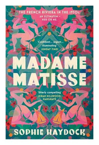 Couverture du livre « MADAME MATISSE » de Sophie Haydock aux éditions Random House Uk