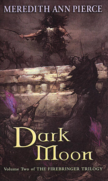 Couverture du livre « Dark Moon » de Pierce Meredith Ann aux éditions Penguin Group Us