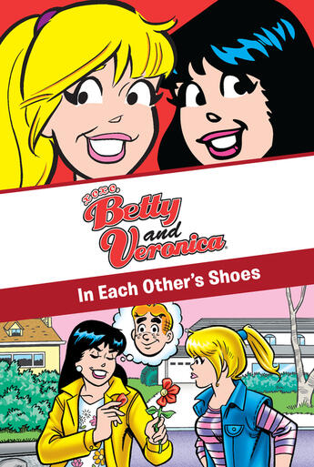 Couverture du livre « Xoxo, Betty and Veronica: In Each Other's Shoes » de Ambrose Adrianne aux éditions Penguin Group Us