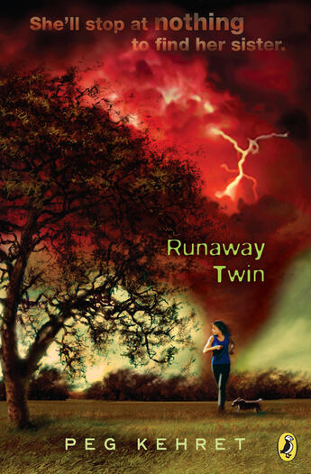 Couverture du livre « Runaway Twin » de Kehret Peg aux éditions Penguin Group Us