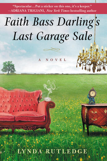 Couverture du livre « Faith Bass Darling's Last Garage Sale » de Lynda Rutledge aux éditions Penguin Group Us
