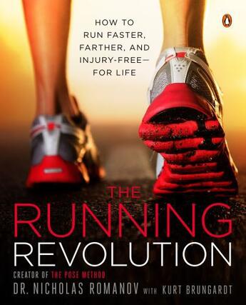 Couverture du livre « The Running Revolution » de Brungardt Kurt aux éditions Penguin Group Us