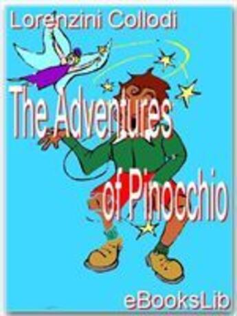 Couverture du livre « Adventures of Pinocchio » de Carlo Collodi aux éditions Ebookslib