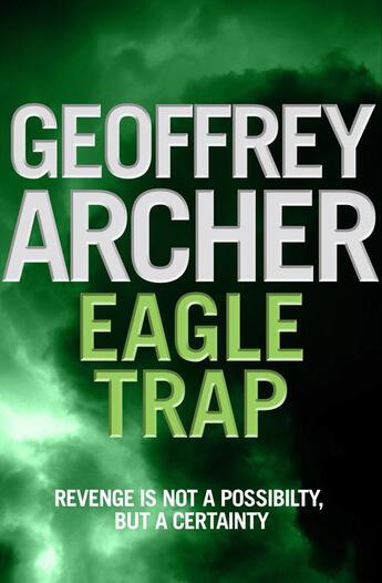 Couverture du livre « Eagle Trap » de Archer Geoffrey aux éditions Random House Digital