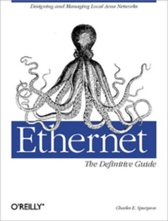 Couverture du livre « Ethernet ; the definitive guide » de Spurgeon aux éditions O Reilly & Ass