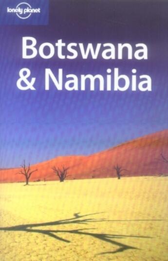 Couverture du livre « Botswana et namibia » de Paula Hardy aux éditions Lonely Planet France