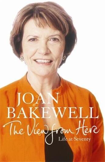 Couverture du livre « The View From Here » de Bakewell Joan aux éditions Atlantic Books Digital