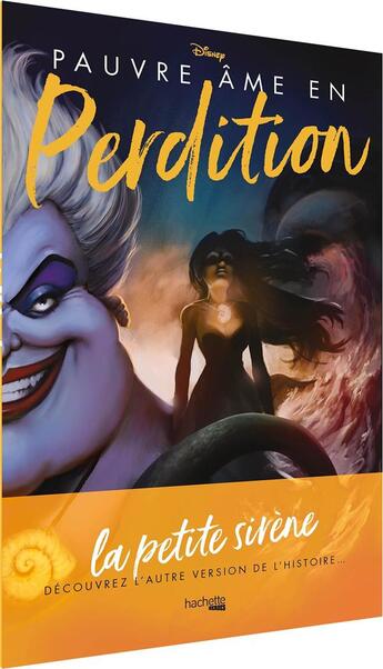 Couverture du livre « Disney Villains : pauvre âme en perdition » de Serena Valentino aux éditions Hachette Heroes