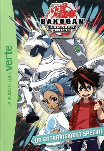 Couverture du livre « Bakugan t.4 ; un entraînement spécial » de  aux éditions Hachette Jeunesse