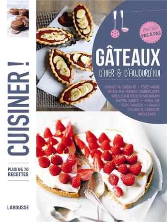 Couverture du livre « Gâteaux faits maison » de Alan Manning aux éditions Larousse