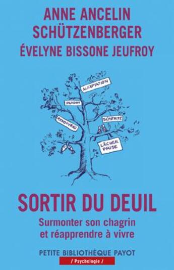 Couverture du livre « Sortir du deuil » de Anne Ancelin Schutzenberger et Evelyne Bissone Jeufroy aux éditions Payot