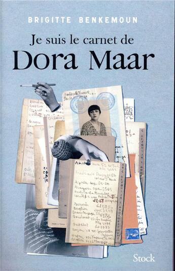 Couverture du livre « Je suis le carnet de Dora Maar » de Brigitte Benkemoun aux éditions Stock