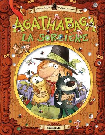 Couverture du livre « Agathabaga la sorcière » de Arthur Tenor et Valerie Michaut aux éditions Lito