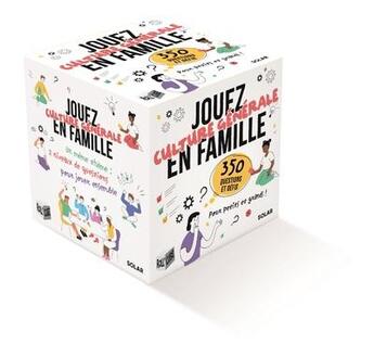 Couverture du livre « Roll'cube : Jouez en famille » de Eric Mathivet et Myriam Thouet aux éditions Solar