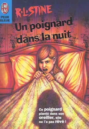 Couverture du livre « Poignard dans la nuit (un) » de R. L. Stine aux éditions J'ai Lu