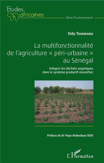 Couverture du livre « La multifonctionnalité de l'agriculture 