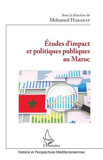 Couverture du livre « Études d'impact et politiques publiques au Maroc » de Mohamed Harakat aux éditions L'harmattan