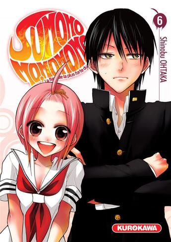 Couverture du livre « Sumomomo momomo Tome 6 » de Shinobu Ohtaka aux éditions Kurokawa