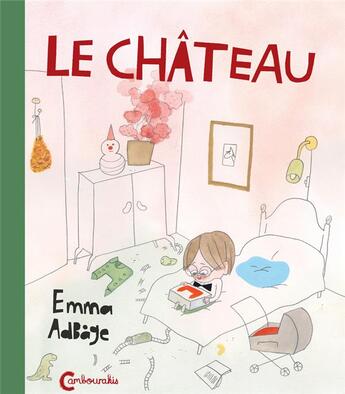 Couverture du livre « Le château » de Emma Adbage aux éditions Cambourakis