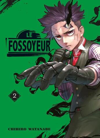 Couverture du livre « Le fossoyeur Tome 2 » de Chihiro Watanabe aux éditions Komikku