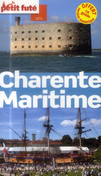 Couverture du livre « Charente Maritime (édition 2014) » de  aux éditions Le Petit Fute