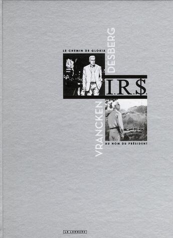 Couverture du livre « I.R.S. : coffret vol.6 : Tomes 11 et 12 : Hollywood connection » de Bernard Vrancken et Stephen Desberg aux éditions Lombard