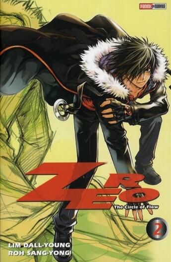 Couverture du livre « Zero, the circle of flow t.2 » de Dall-Yong Lim aux éditions Panini