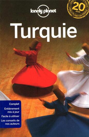 Couverture du livre « Turquie (9e édition) » de  aux éditions Lonely Planet France