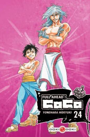 Couverture du livre « Full ahead ! Coco t.24 » de Hideyuki Yonehara aux éditions Bamboo