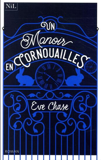 Couverture du livre « Un manoir en Cornouailles » de Eve Chase aux éditions Nil