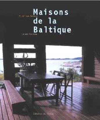 Couverture du livre « Maisons De La Baltique » de Solvi Dos Santos et Laura Gutman-Hanhivaara aux éditions Chene