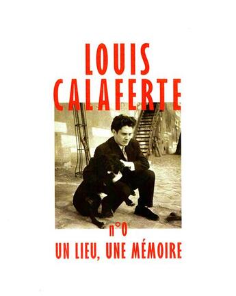 Couverture du livre « Cahiers calaferte n 0 » de  aux éditions Tarabuste