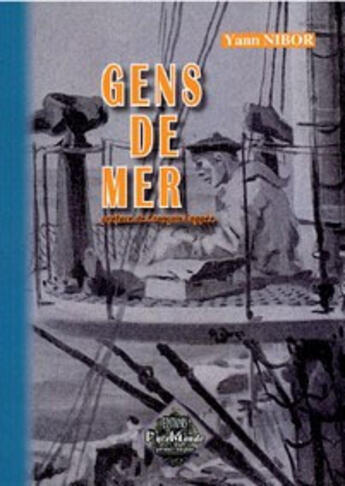 Couverture du livre « Gens de mer » de Yann Nibor aux éditions Editions Des Regionalismes