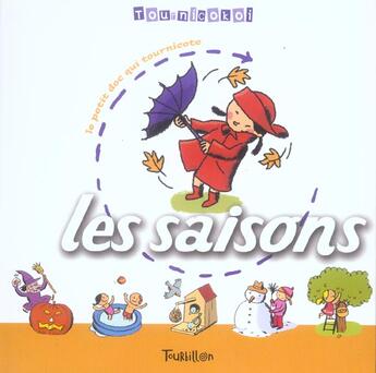 Couverture du livre « Saisons (Les) » de Girard/Fordacq/Brus aux éditions Tourbillon