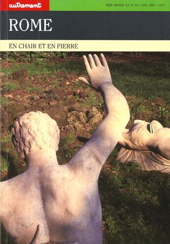 Couverture du livre « Rome, En Chair Et En Pierre » de  aux éditions Autrement