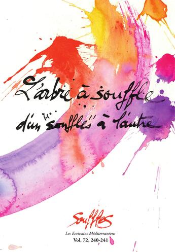 Couverture du livre « L'arbre à souffles » de Christophe Corp aux éditions Souffles