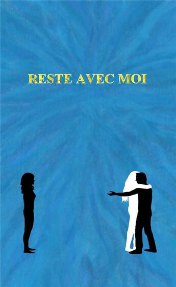 Couverture du livre « Reste avec moi » de Gaetan Delanzy aux éditions Delanzy