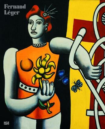 Couverture du livre « Fernand Léger ; Paris New York » de Fondation Beyeler aux éditions Hatje Cantz