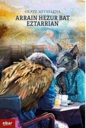 Couverture du livre « Arrain hezur bat eztarrian » de O Mitxelena Larreta aux éditions Elkar