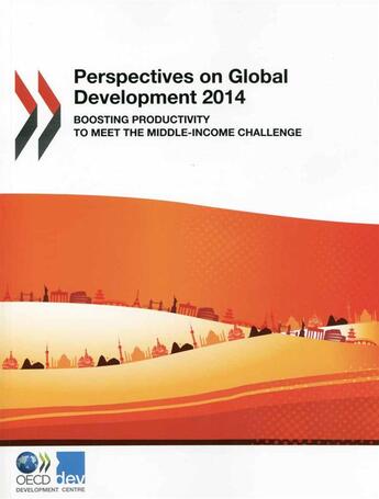 Couverture du livre « Perspectives on global development (édition 2014) » de Ocde aux éditions Ocde