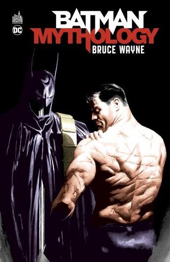 Couverture du livre « Batman mythology : Bruce Wayne » de  aux éditions Urban Comics