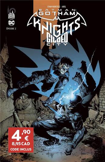 Couverture du livre « Batman - Gotham knights t.2 » de Abel et Evan Narcisse aux éditions Urban Comics