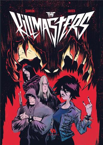 Couverture du livre « The killmasters t.1 » de Damian et Javier aux éditions Ankama